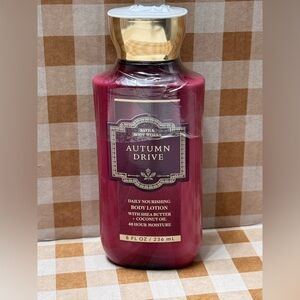 NEW B&BW Autumn Drive Body Lotion with coconut oil , 48 hour moisture